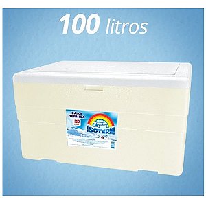 CAIXA ISOPOR TERMICA 100 LITROS PM-885