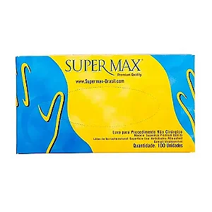 LUVA PROCEDIMENTO N 8 HIPO AMBIDESTRO C/100 TAMANHO G - SUPERMAX