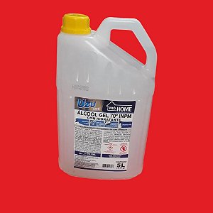 ALCOOL EM GEL UZUCLEAN 70% CLEAN 5LTS