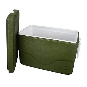 CAIXA TERMICA COLEMAN 28QT 26,5 LTS ALL GREEN - VERDE MILITAR