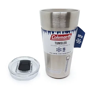 COPO TERMICO COLEMAN INOX 600ML COM ABRIDOR