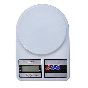 BALANCA DIGITAL BRANCA - SUPORTA ATE 10KG