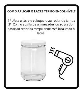 LACRE CAPSULA 28X40 BRANCO IMPRESSO CACHAÇA C/1000 UNIDADES