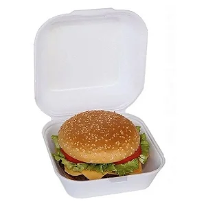 HAMBURGUEIRA CH001 BRANCA C/100