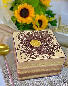CAKE BOX ACRILICA 14X14X9 UNIDADE - 1500ML