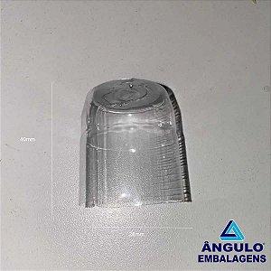 LACRE CAPSULA 28X40 CRISTAL FECHADO C/1000