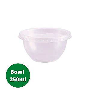 POTE BOWL 250ML SOBRETAMPA C/20 UNIDADES