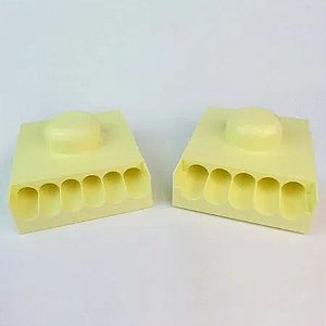 ENROLADOR DE DOCES AMARELO - 12G