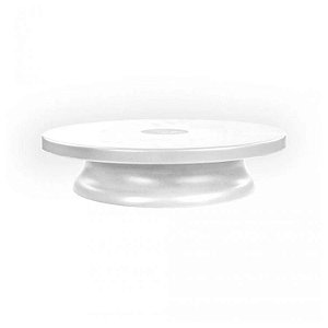 BAILARINA GIRATÓRIA 29,5CM BRANCA UNIDADE