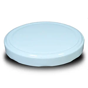 TAMPA 63 BRANCA ESPECIAL PACOTE COM 50 UNIDADES