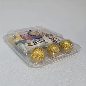 FLIP FIESTA CRISTAL PACOTE COM 5 UNIDADES