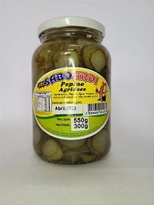PEPINO AGRIDOCE 300G DRENADO
