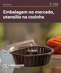 G 234 FORMA DE BOLO PRETA C/50 UND