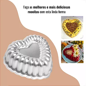 FORMA BALLERINE CORACAO JACQUE M 18,3X6CM