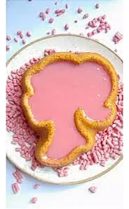 FORMA BALLERINE BONECA 22X19X5CM ALUMINIO