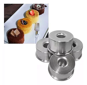 KIT FORMA SUICA RETA MINI C/4 8,5X5CM ALUMINIO