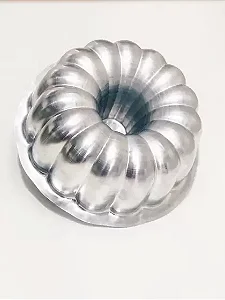 FORMA SUICA DECORADA N3 G 22X9CM ALUMINIO