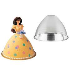 FORMA SAIA BONECA 20,3X12,3CM ALUMINIO