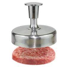 MODELADOR DE HAMBURGUER 12X2CM ALUMINIO