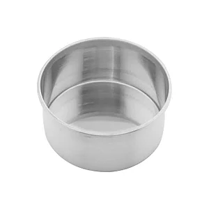 FORMA REDONDA RETA 15,1X10CM ALUMINIO