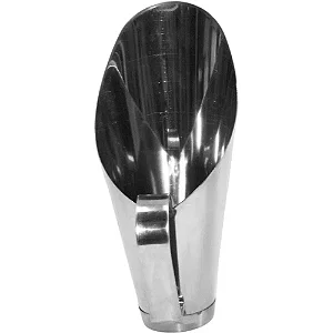 CONCHA PARA CEREAIS 500GRS INOX