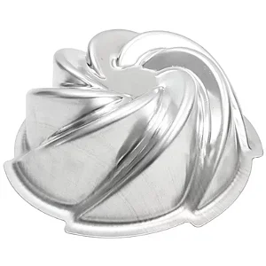 FORMA BOLO VULCAO P 13X6CM ALUMINIO