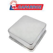 FORMA QUADRADA FDO FIXA 20X10CM ALUMINIO