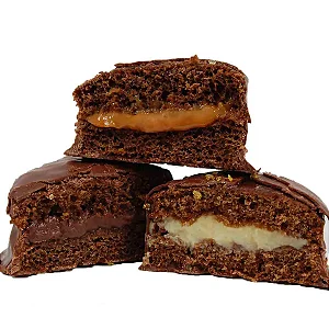 FORMA PAO DE MEL N2 6,5X2,5CM ALUMINIO C/12 UND