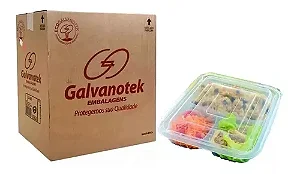 G 323 810ML 3 DIVISOES FREEZER/MICRO 195X162X36 C/100 UND