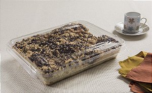 G 73 BANDEJA MULTIUSO CRISTAL PET CX C/100 UND