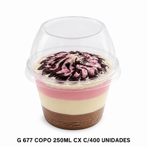 G 677 COPO 250ML CX C/400 UND