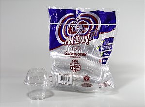 G 677 SF COPO e TAMPA BOLHA PACOTE C/25 250ML