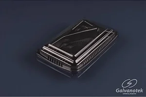 GO 908 EMBALAGEM ORIENTAL FUNDO PRETO C/100