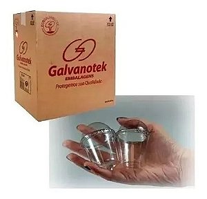 G 697 POTE 60ML CRISTAL COM TAMPA BOLHA C/700 UND