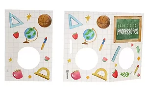 CARTAO COM BLISTER 1 DOCE QUERIDO PROFESSOR C/12 UND