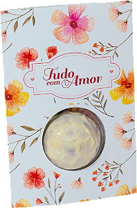 CARTAO COM BLISTER 1 DOCE TUDO COM AMOR C/12 UND