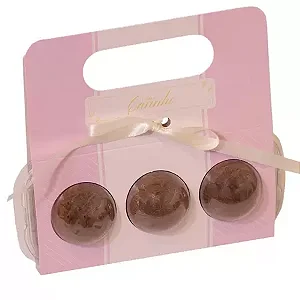 MALETA BLISTER 3 DOCES COM CARINHO C/10 UND	13X13X3,5CM