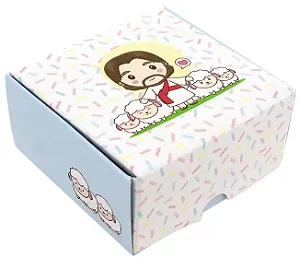 CAIXA PRACTICE 4 DOCES LINHA CRISTA C/10 UND 4X8X8CM