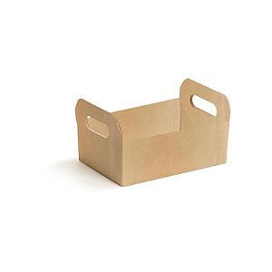 CAIXA CAIXOTE P KRAFT 7,5X10,5X16CM PCT C/10 UND