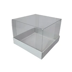 CAIXA BENTO CAKE CELEBRE 10X15X15CM PCT C/5 UND