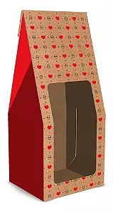 SACO PRACTICE ESPECIAL COM VISOR CONTEM AMOR C/10 UND