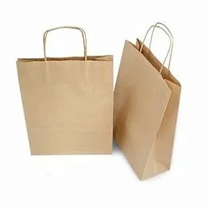 SACOLA PAP KRAFT 27X20X33 C/10