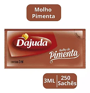 SACHE MOLHO PIMENTA DAJUDA C/250 UND