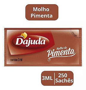 SACHE MOLHO PIMENTA DAJUDA C/250 UND