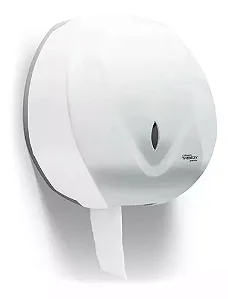 DISPENSER PAPEL HIGIÊNICO ROLAO 300MTS VELOX COR BRANCA