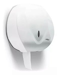 DISPENSER PAPEL HIGIÊNICO ROLAO 300MTS VELOX COR BRANCA