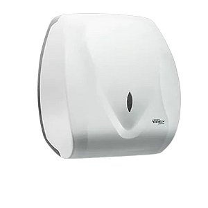 DISPENSER PAPEL TOALHA INTERFOLHADO VELOX BRANCO PAREDE