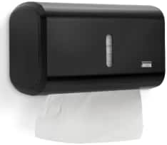 TOALHEIRO URBAN COMPACTO PRETO