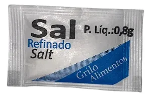 SACHE SAL 0,8GR CX C/2000 UNIDADES