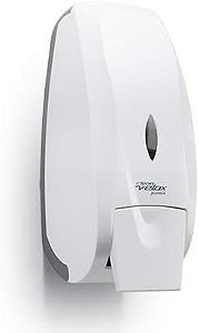 DISPENSER SABONETEIRA BRANCA VELOX S/ RESERVATORIO CAPACIDADE 800ML